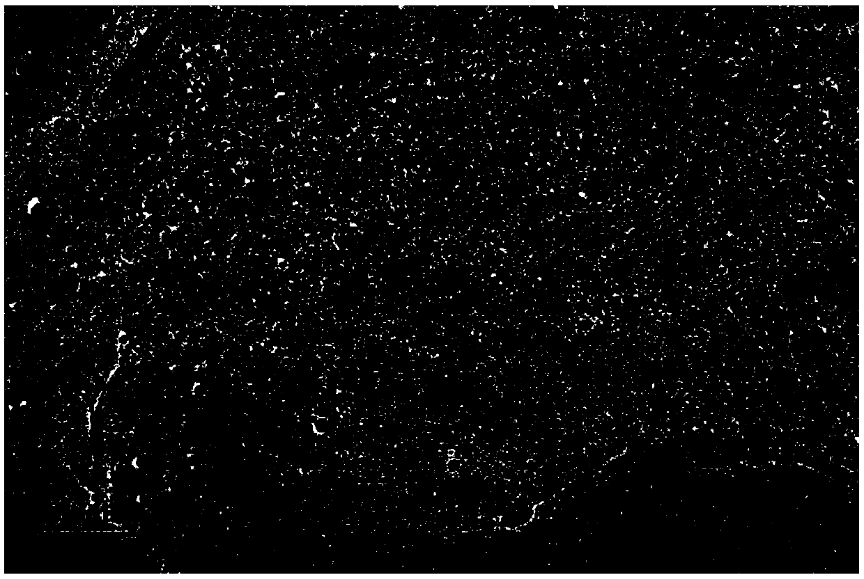 Method for preventing intermetallic compounds from agglomeration and growth at high temperature and application