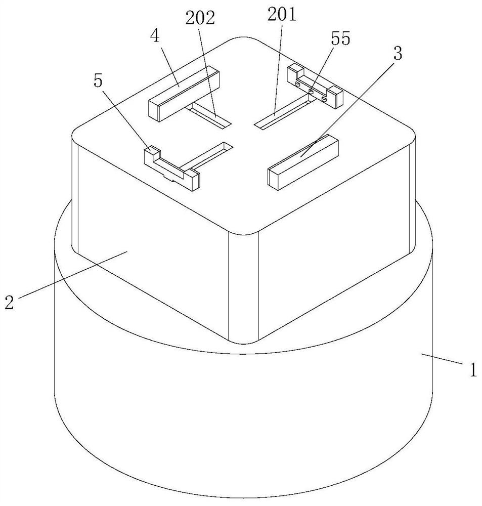 Automatic fixing and clamping tooling for production and processing of low-voltage power distribution cabinet