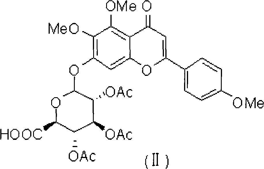 Novel scutellarin derivative as well as preparation method and pharmaceutical composition thereof