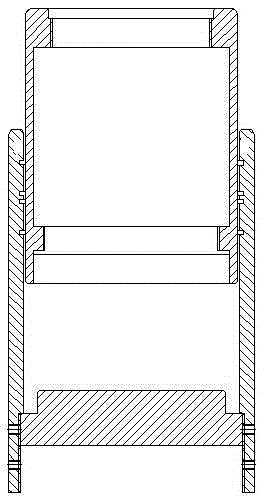 Self-energy circuit breaker and its cylinder assembly