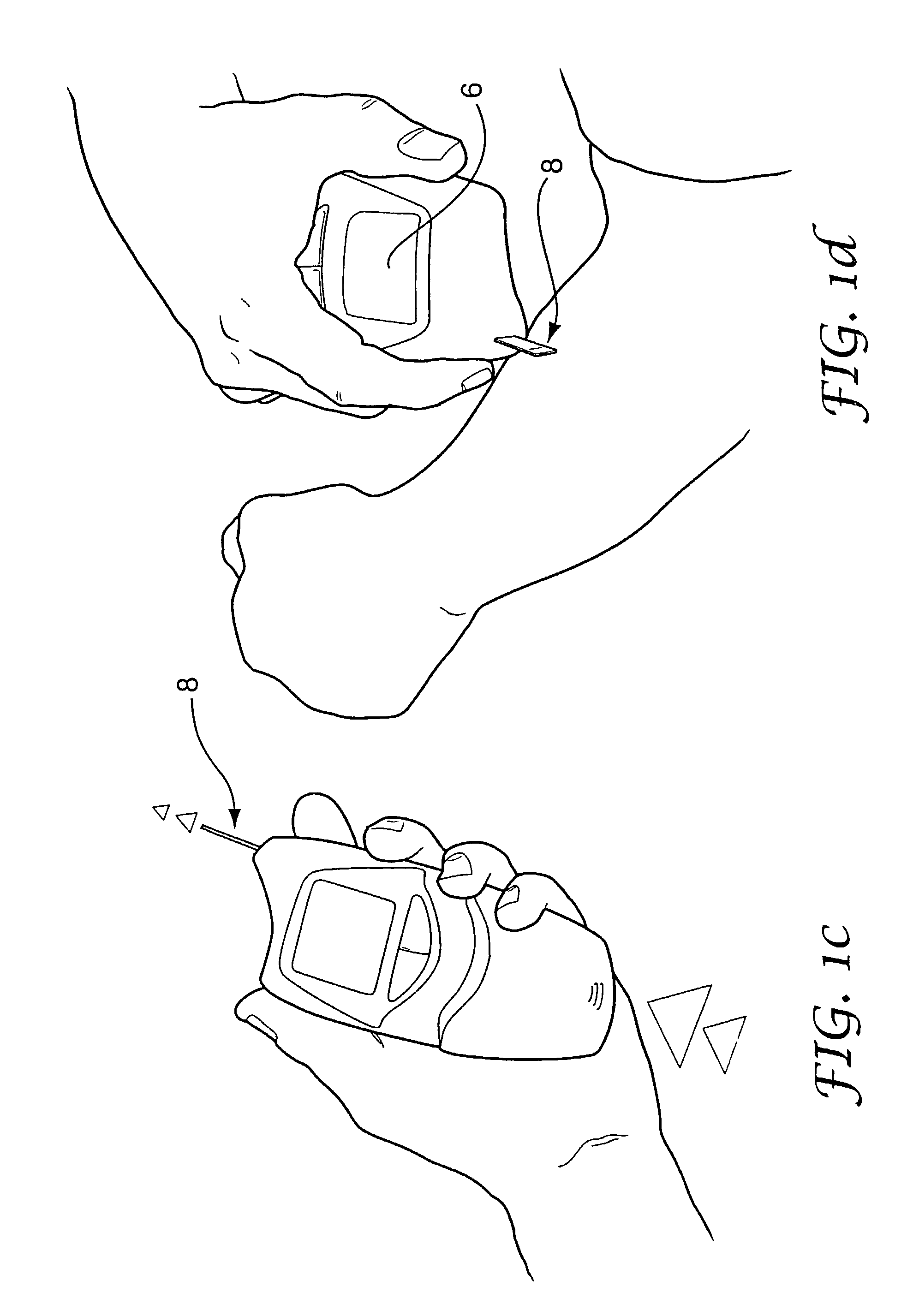 Sensor dispensing device