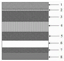 Graphene-containing solar cell and preparation method thereof