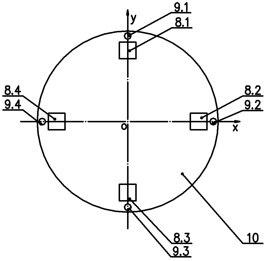 Automatic leveling device of gas holder piston