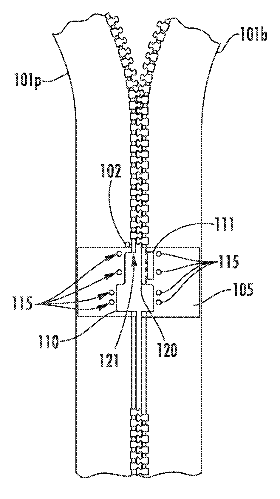 Methods for manufacturing slide fastener with overmolded components