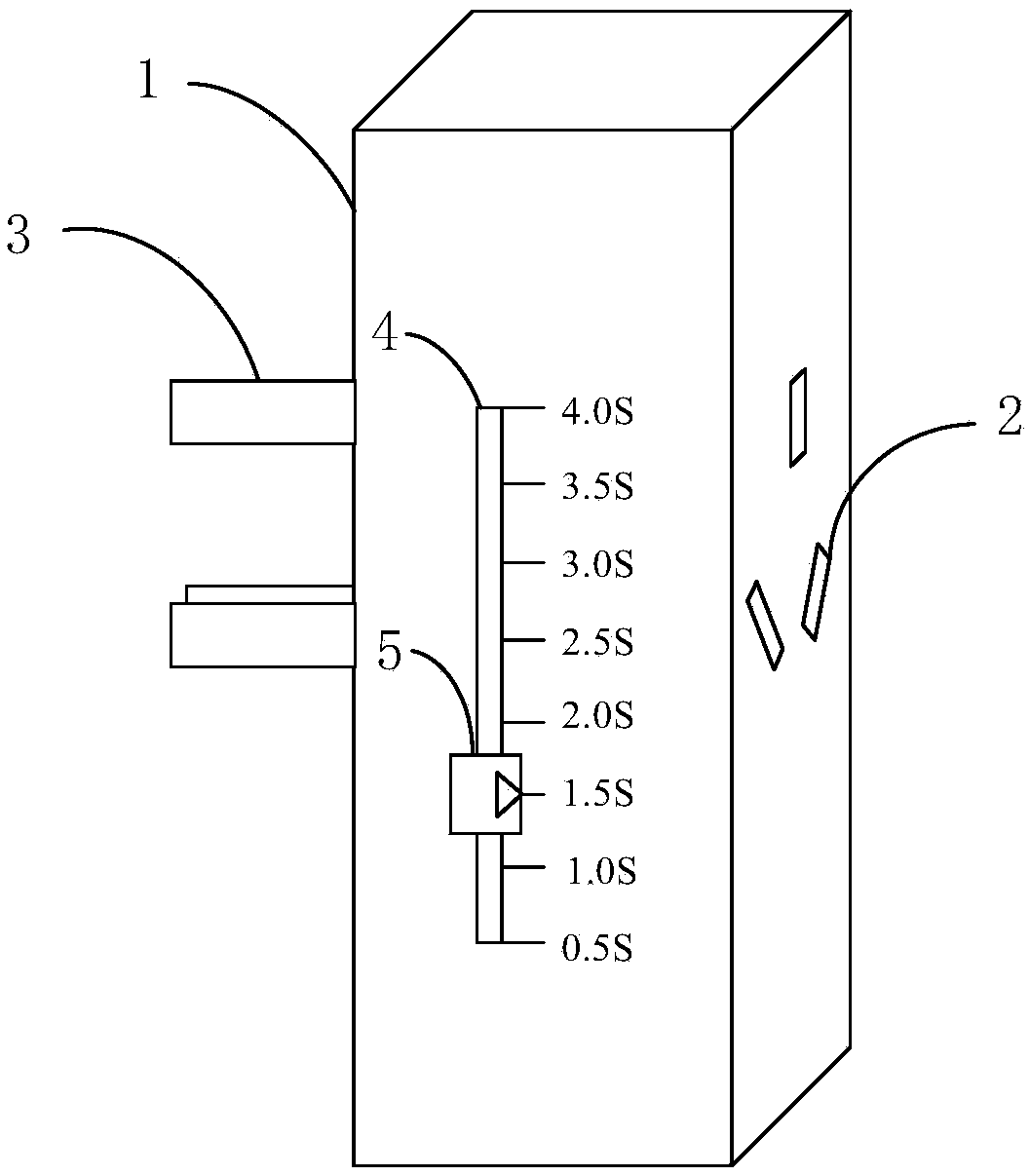 Delay auxiliary socket