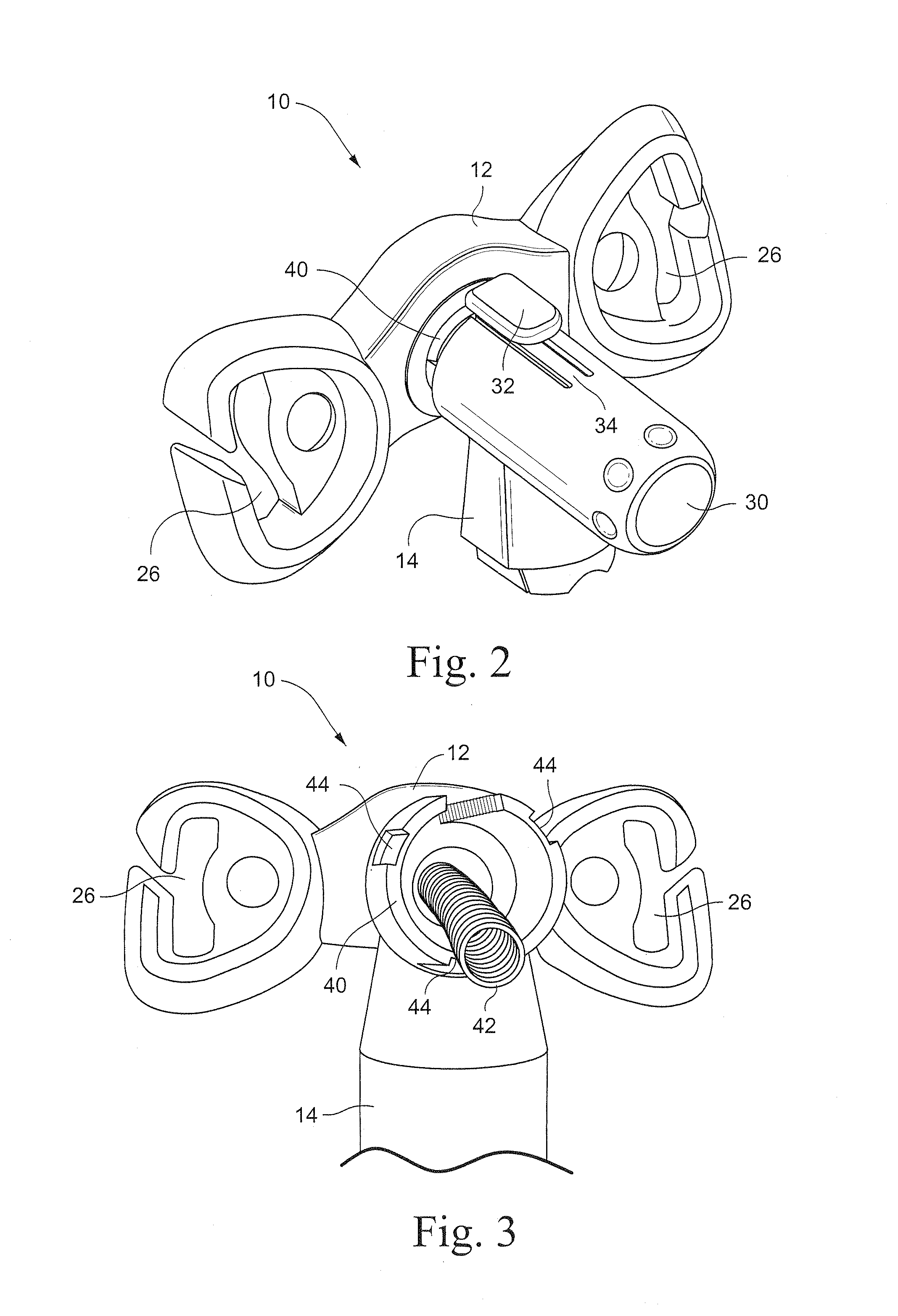 Auto-adjusting mask stabilizer