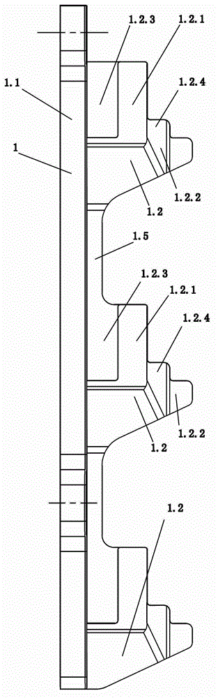 Cable rack