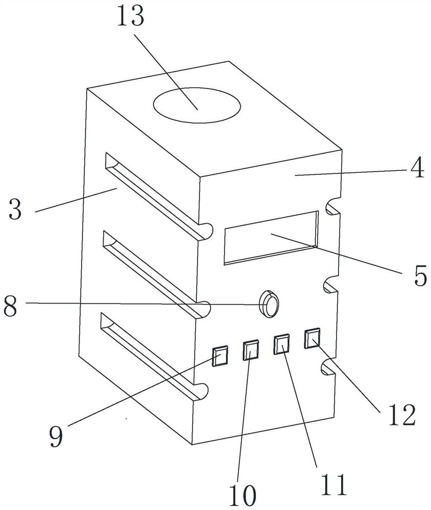 Sterilization and disinfection water generating device control method and device