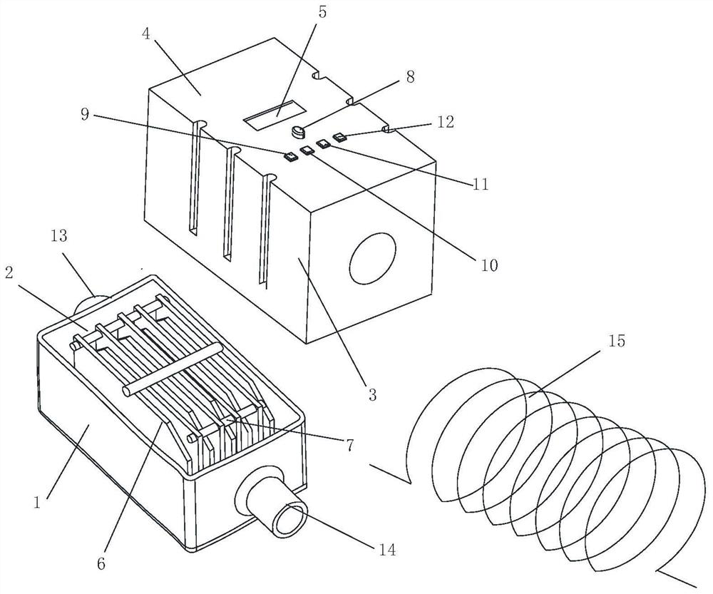 Sterilization and disinfection water generating device control method and device