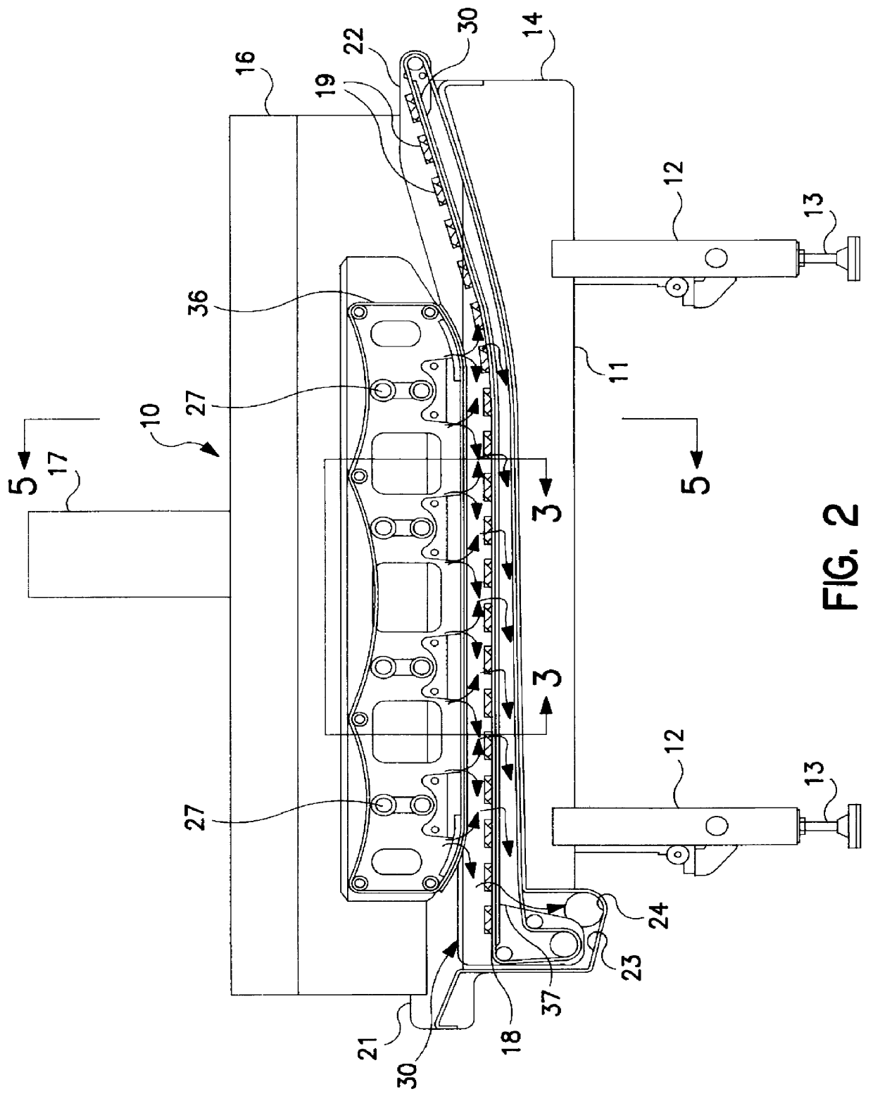 Breaded products fryer