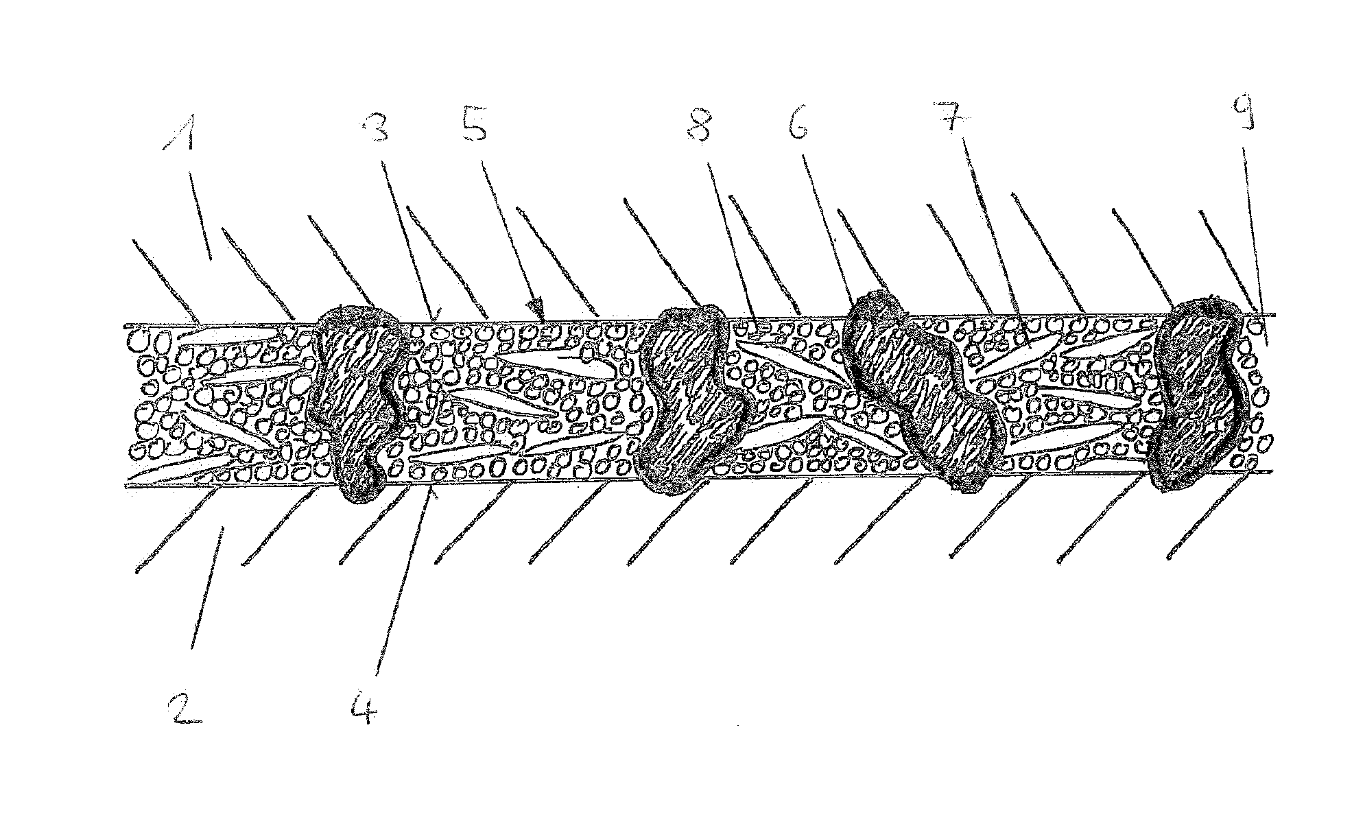 Friction-enhancing lacquer and machine part coated therewith