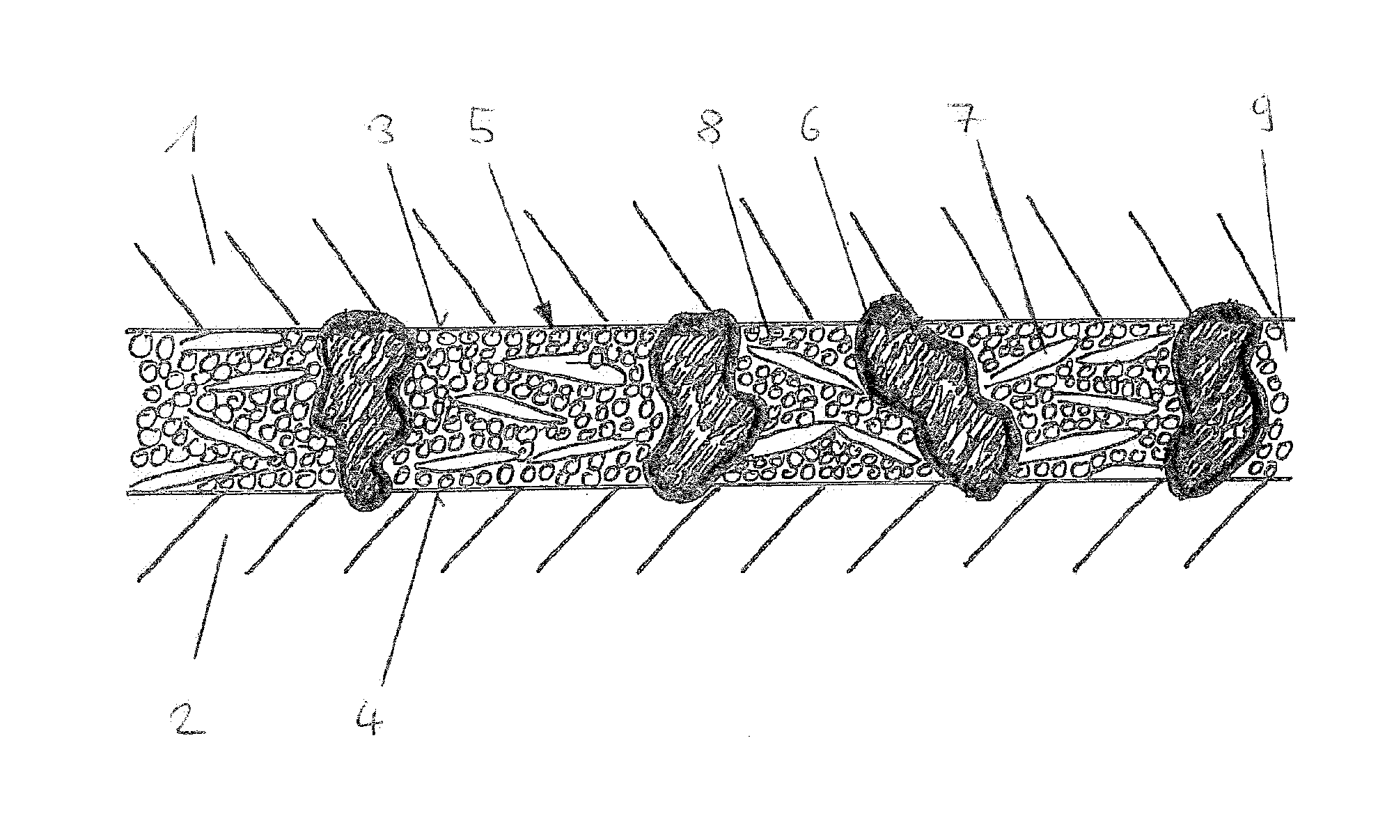 Friction-enhancing lacquer and machine part coated therewith