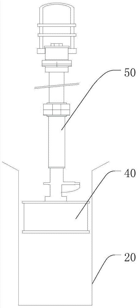 Device and method for repairing nuclear fuel assembly