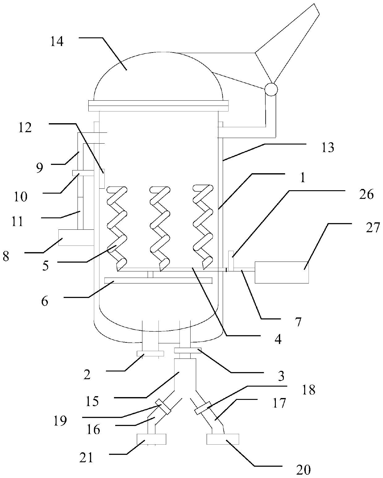 Thermal Extraction Device of Poultry Bone Nutrients