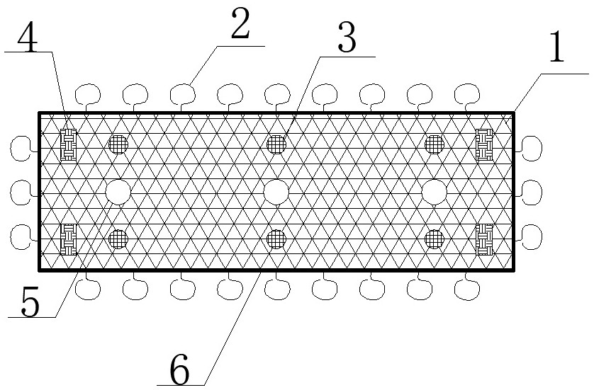 An ecological blanket laying method for in-situ restoration of heavily polluted rivers