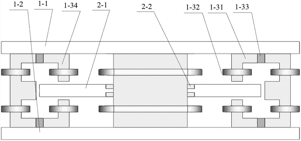 Magnetic resistance type multi-DOF (degree of freedom) magnetically-levitated planar motor