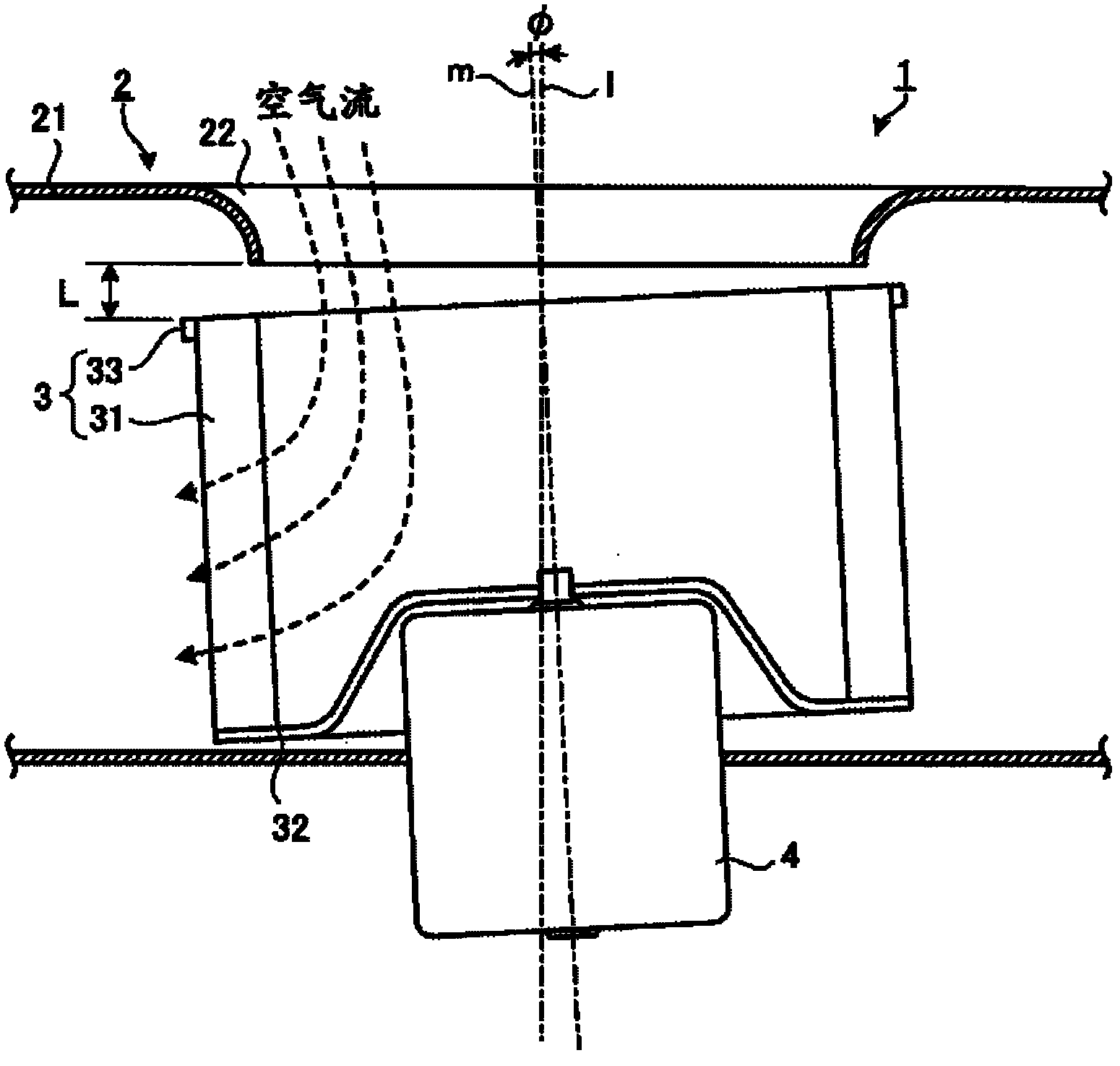 Multi-blade fan