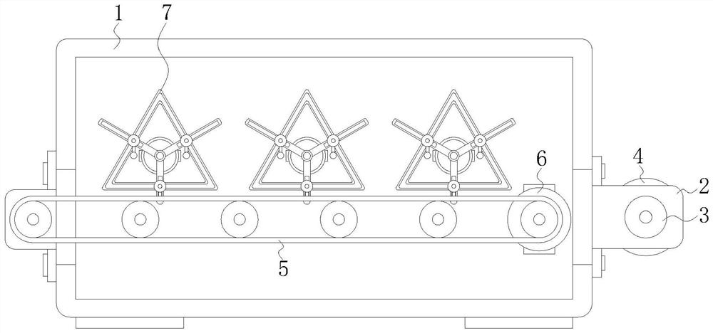 An intelligent automatic fabric manufacturing equipment with leveling function