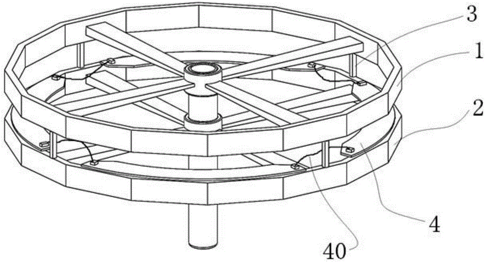 Installation method of brilliance lamp irregular circuit board