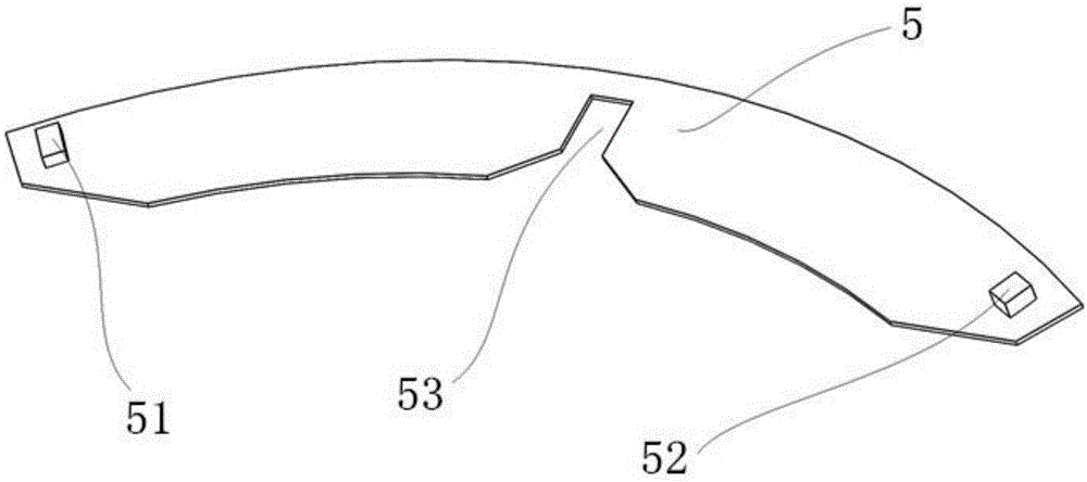 Installation method of brilliance lamp irregular circuit board