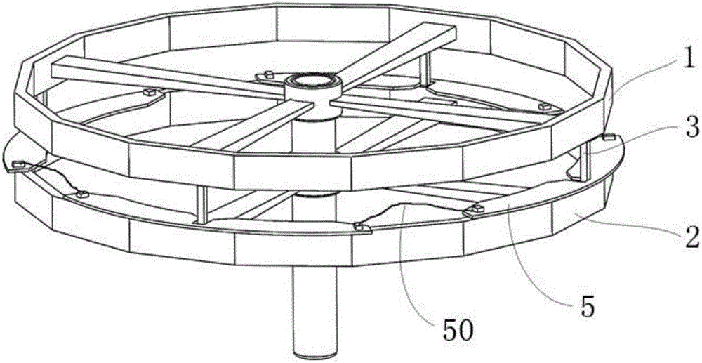 Installation method of brilliance lamp irregular circuit board