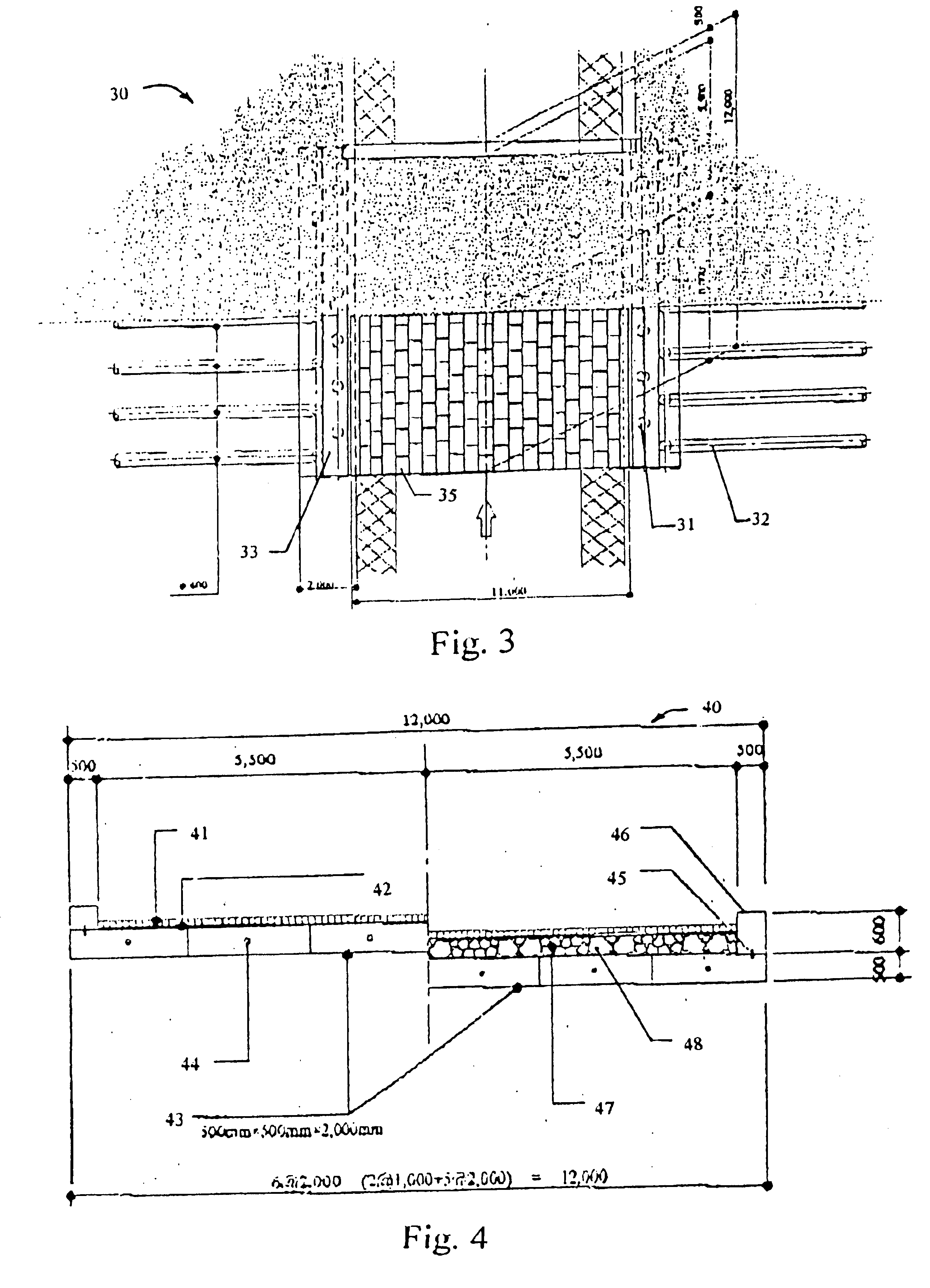 Manufacture and use of earthquake resistant construction blocks