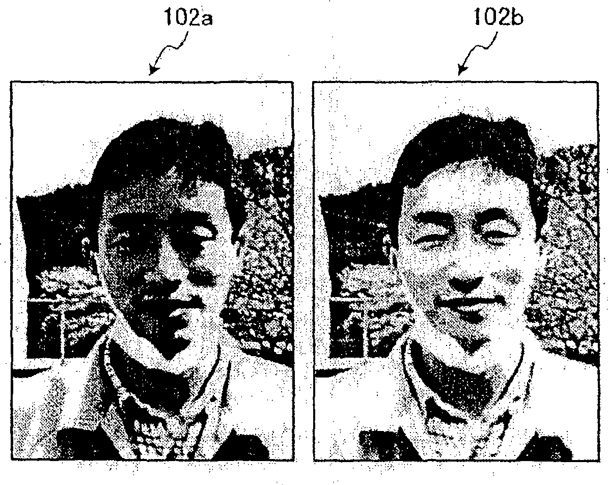 A face authentication device, a face authentication method and face authentication programs