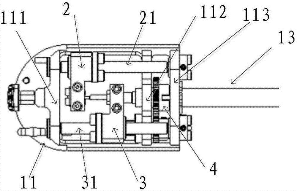 Surgical instrument for minimally invasive surgical robot and minimally invasive surgical robot