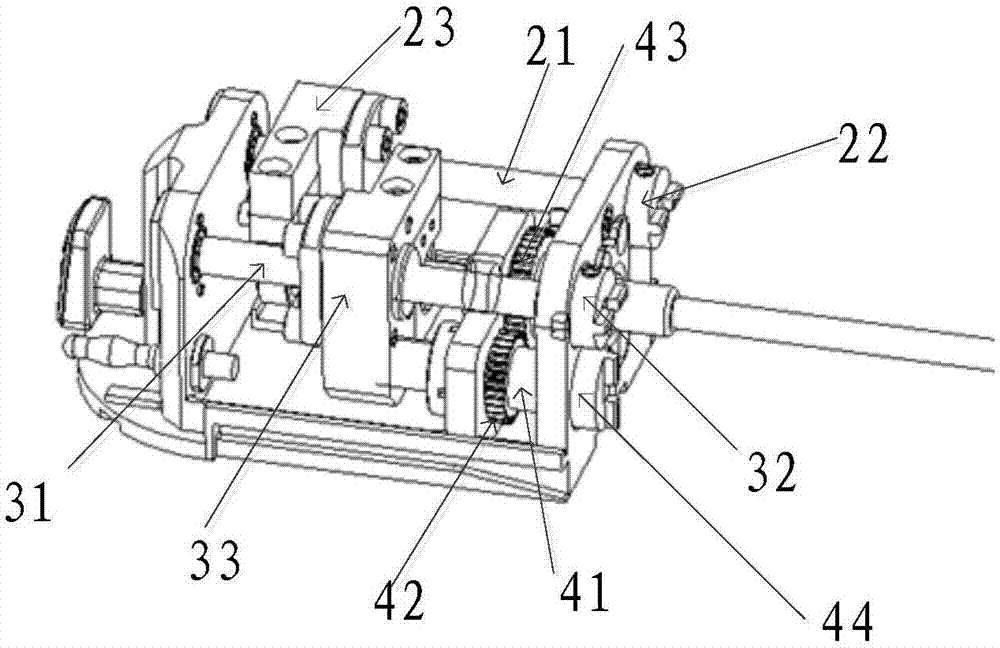 Surgical instrument for minimally invasive surgical robot and minimally invasive surgical robot