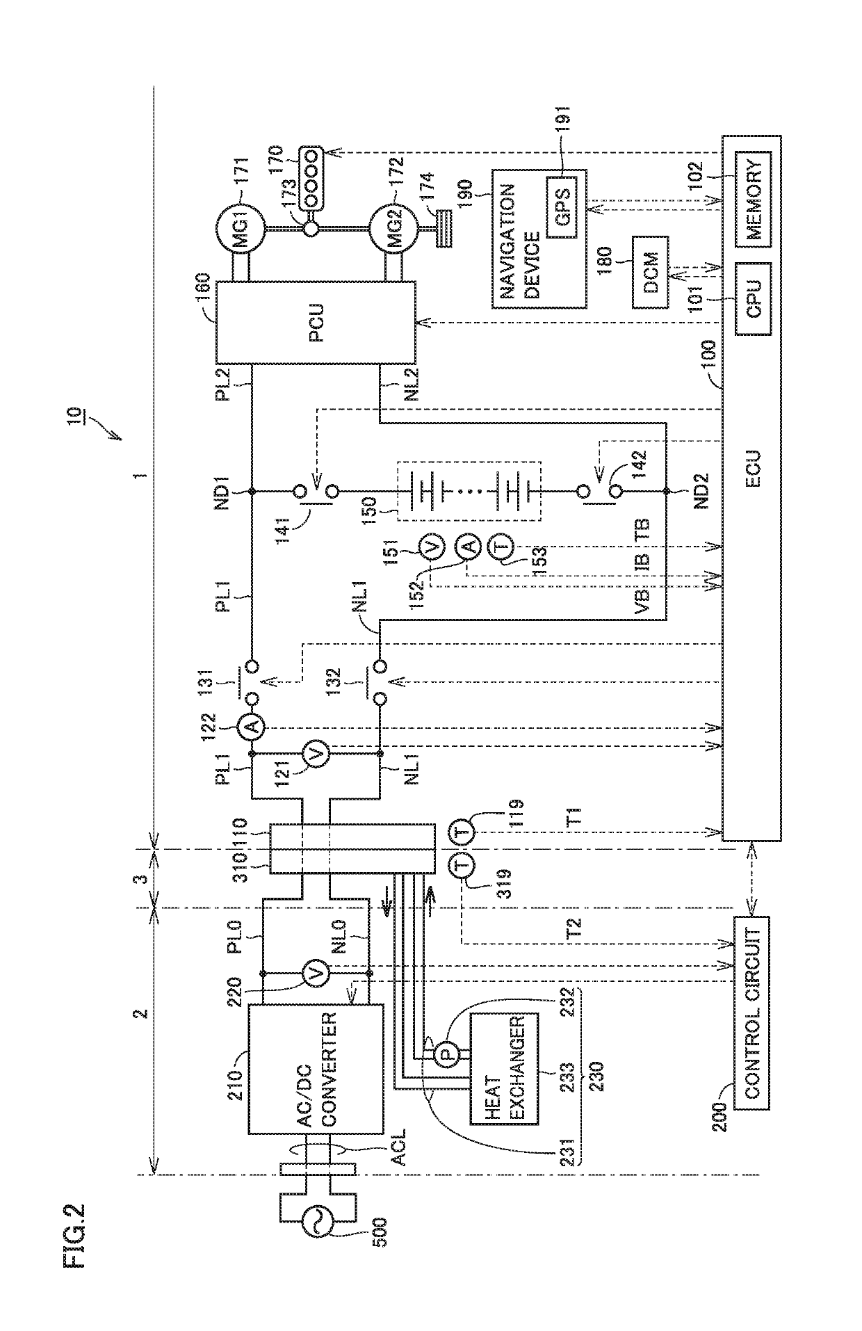 Vehicle and method of charging vehicle