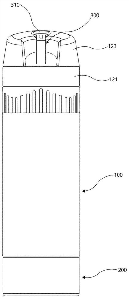 Tumbler for preparing beverage and additive-storing capsule therefor