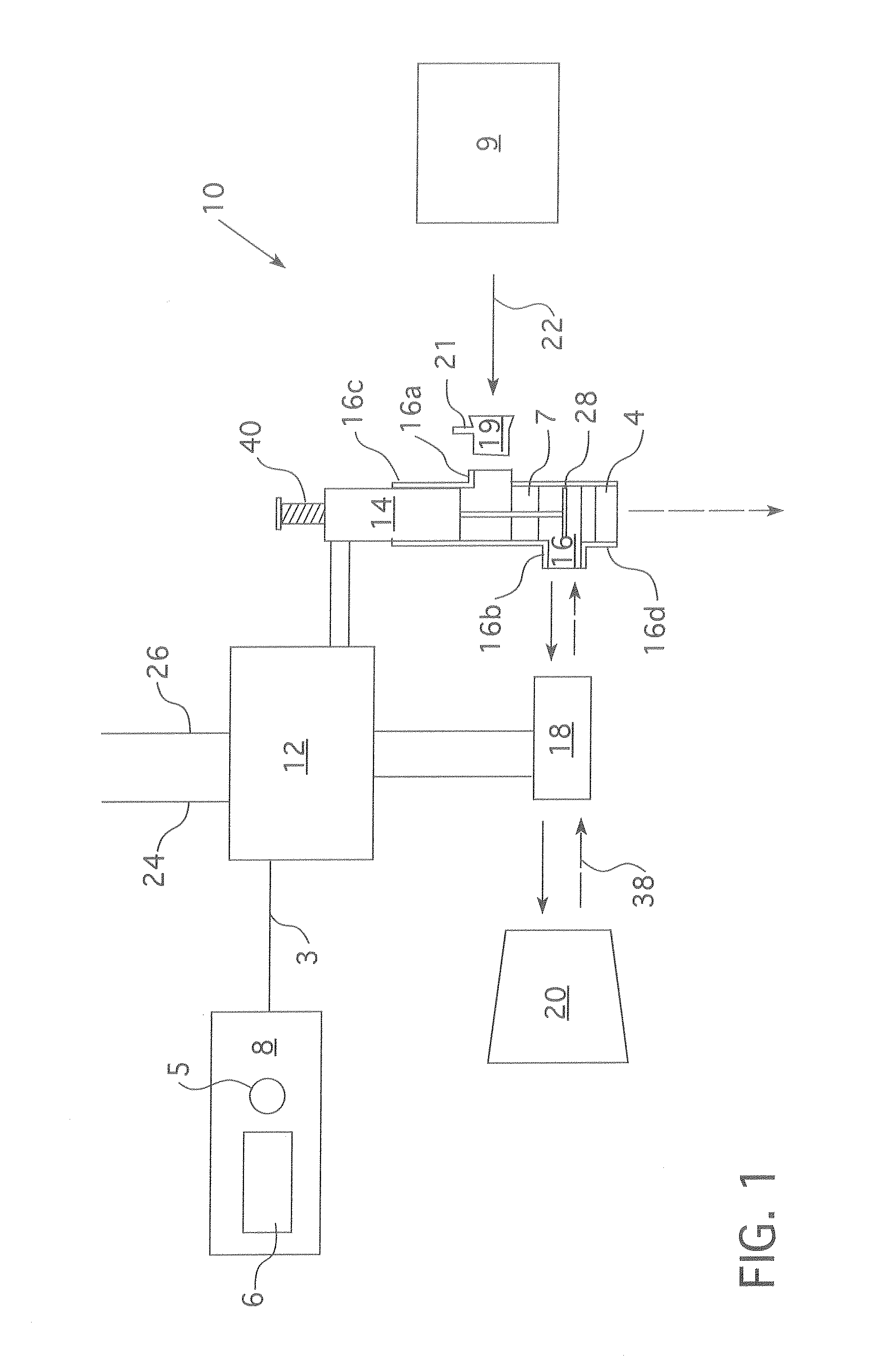 Apparatus and method for maintaining airway patency and pressure support ventilation