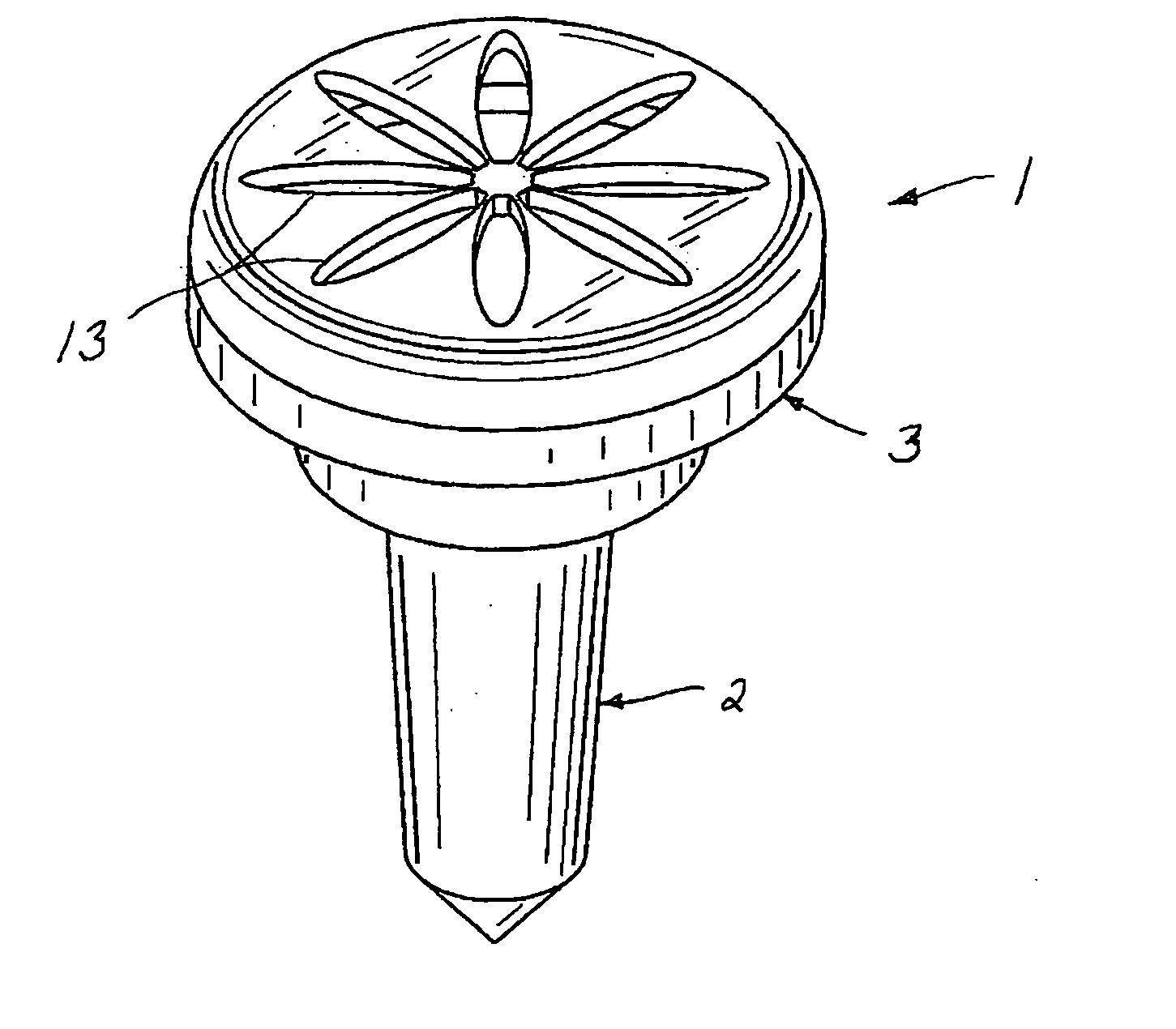 Biodegradable insect bait station