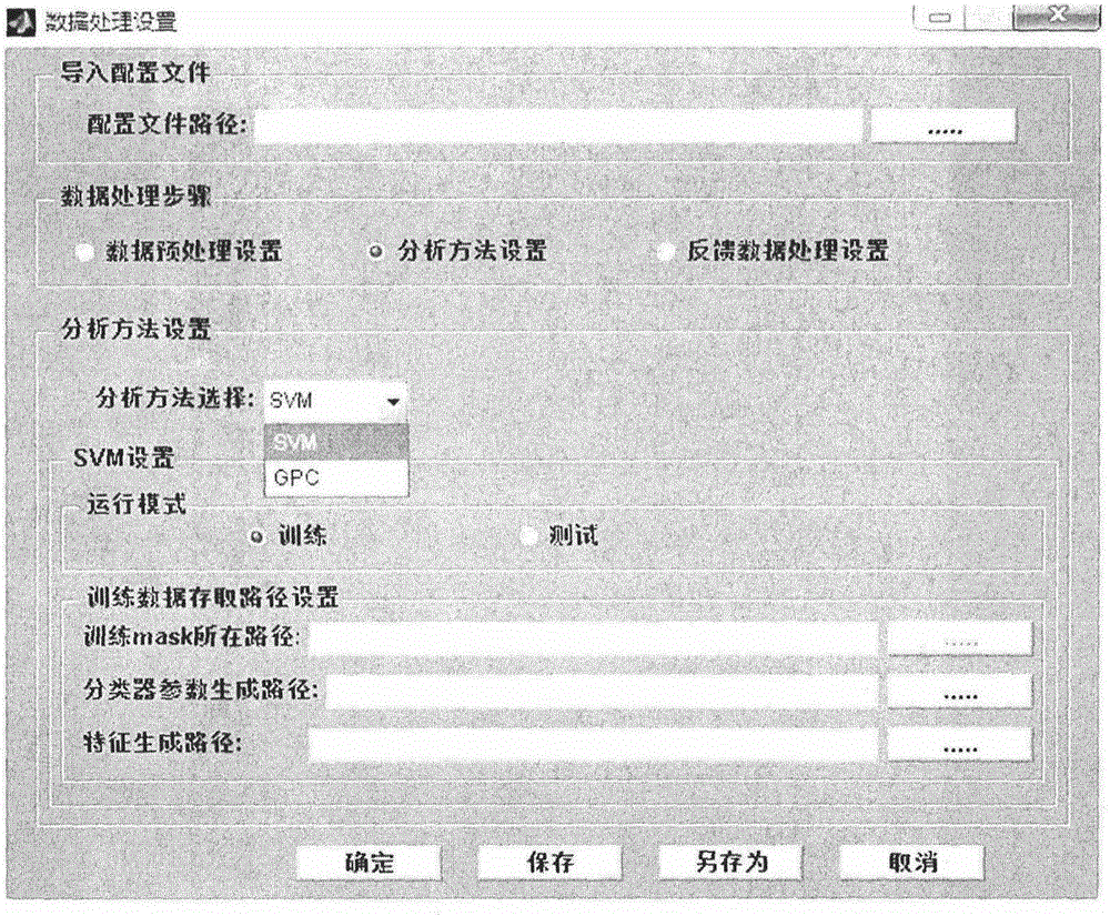 Real-time nerve decoding system based on brain function features