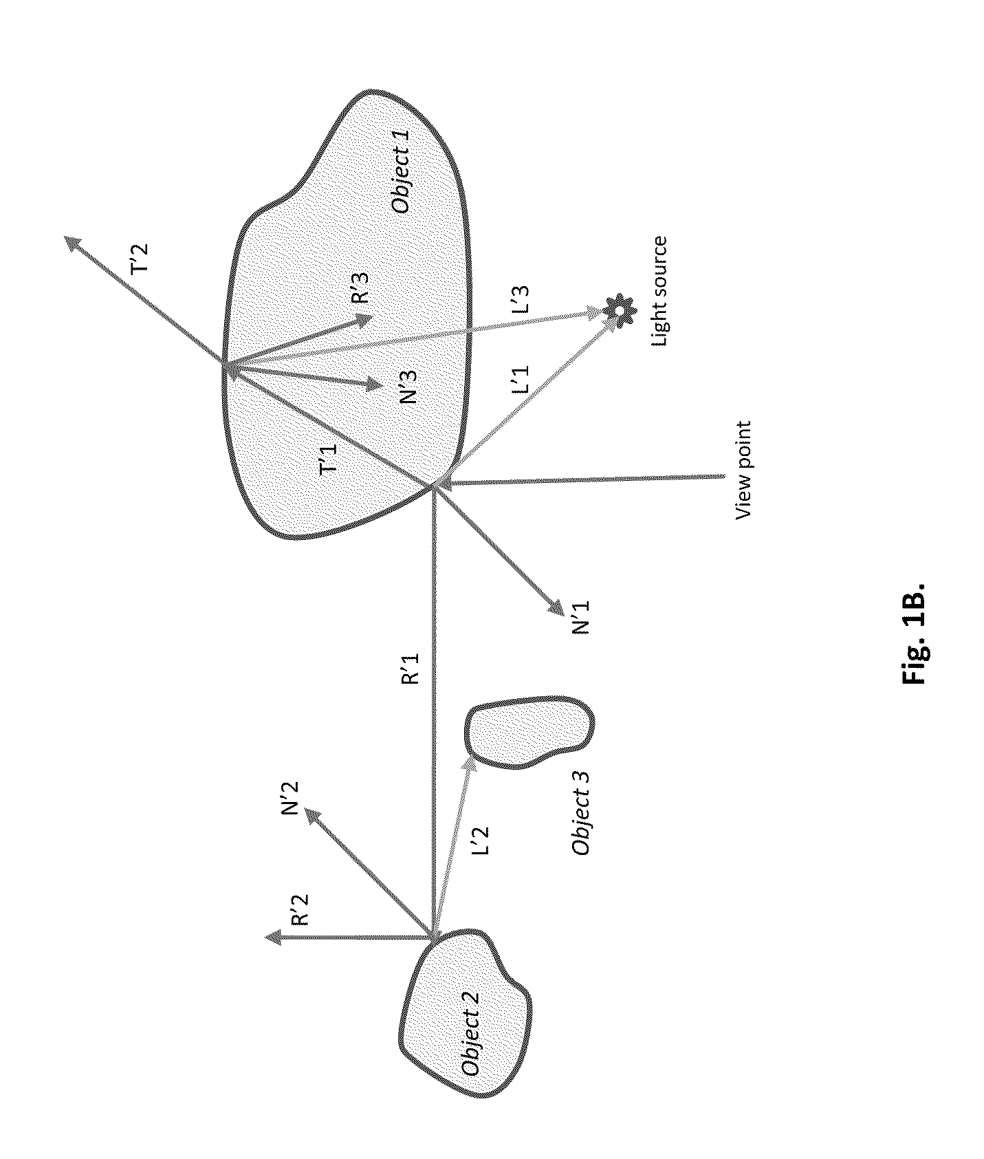 Method and apparatus for parallel ray-tracing employing modular space division