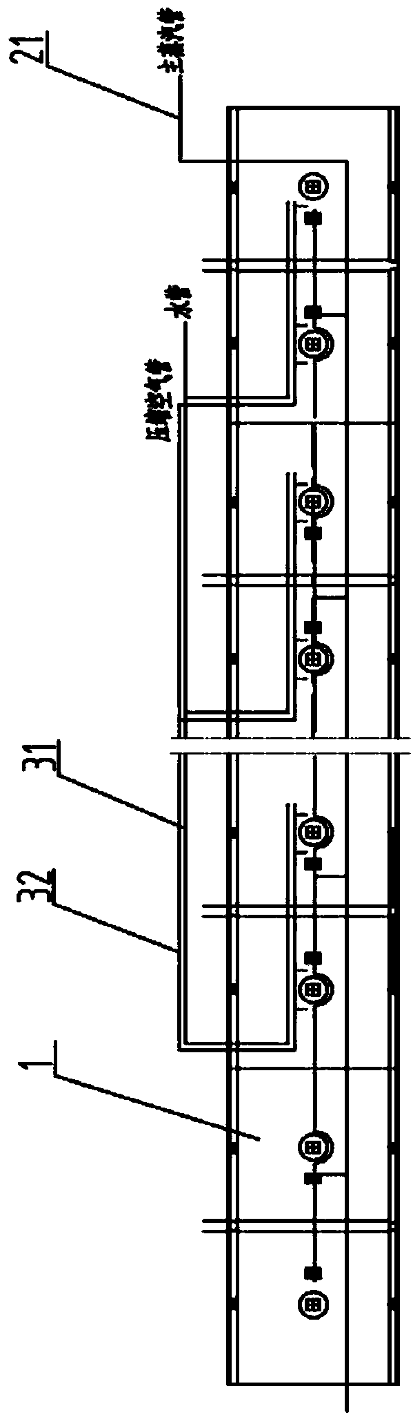 Catalyst drying kiln