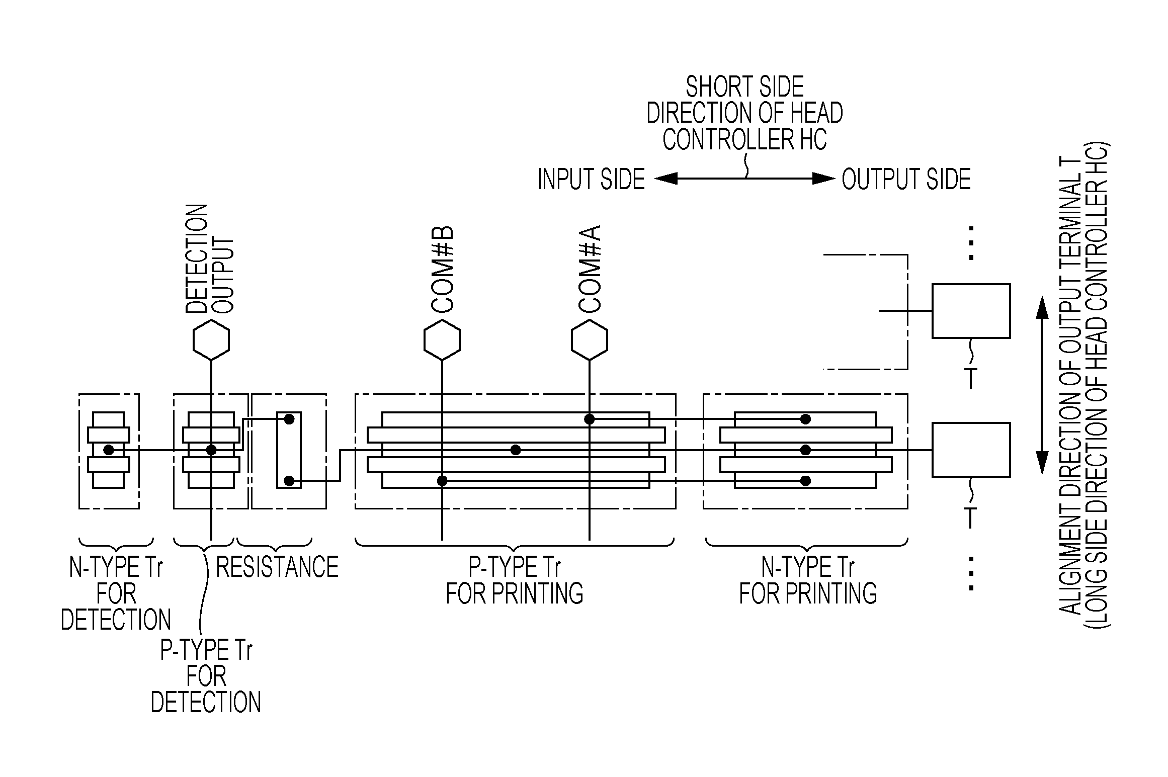 Semiconductor device, liquid discharge head, and liquid discharge apparatus