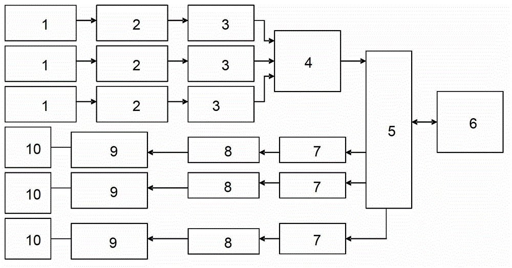 Automatic sound emission monitoring method and automatic sound emission monitoring device