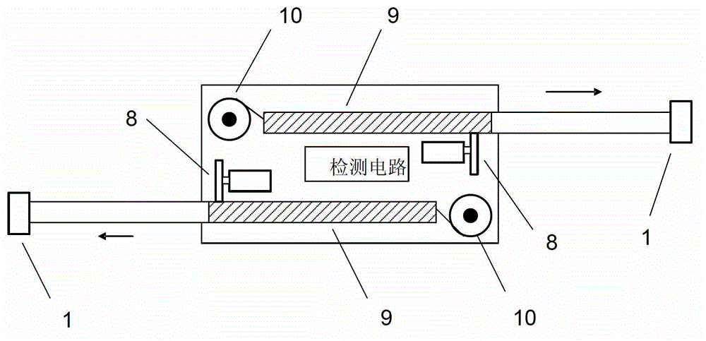 Automatic sound emission monitoring method and automatic sound emission monitoring device