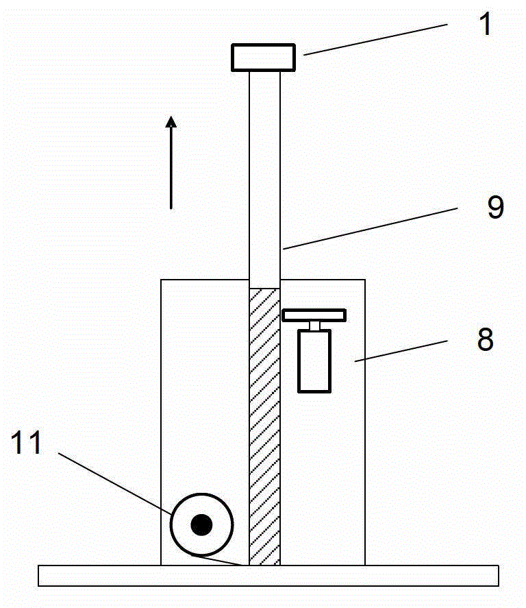 Automatic sound emission monitoring method and automatic sound emission monitoring device