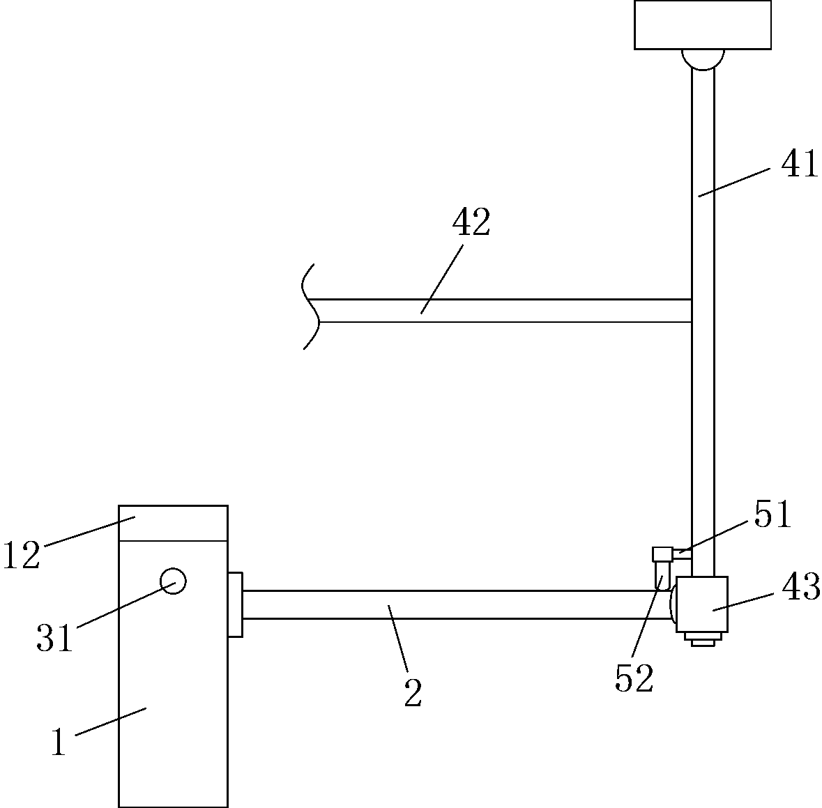 Vehicle-mounted water cup structure for improving traffic safety