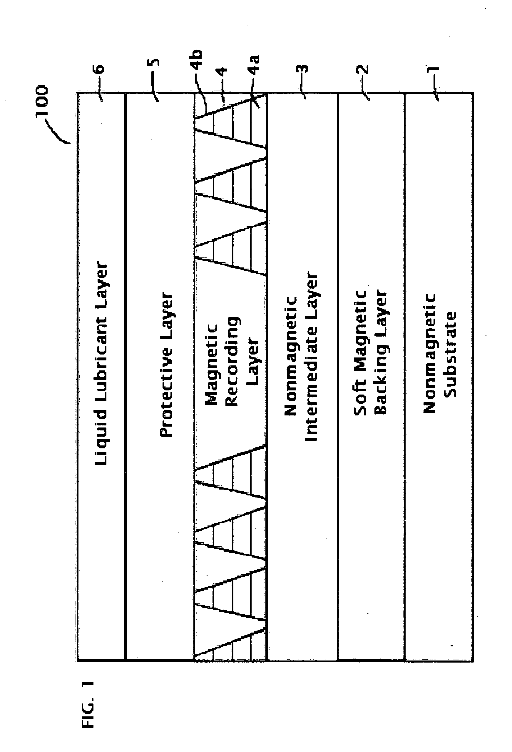 Perpendicular magnetic recording medium and method for manufacturing same