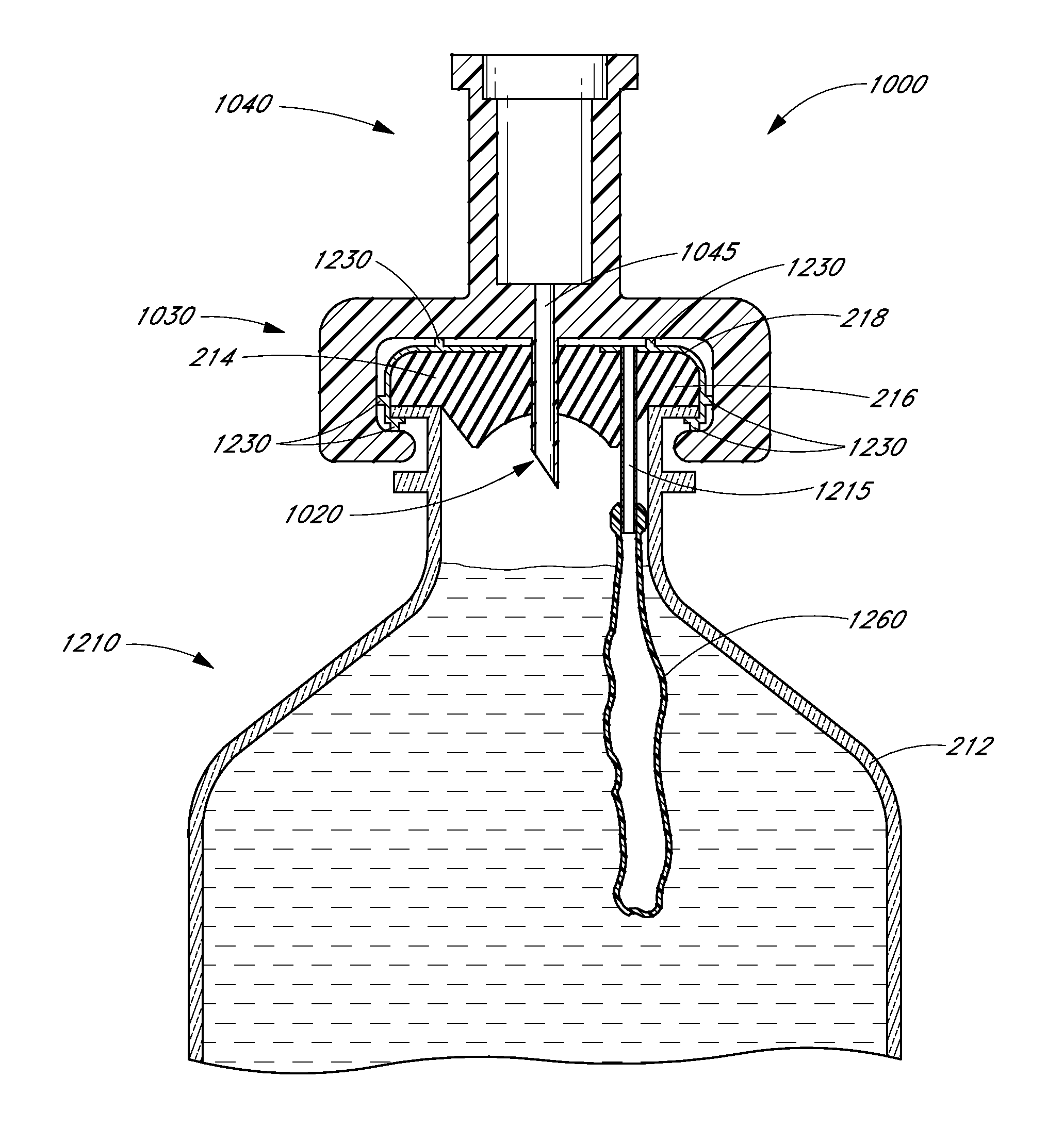 Anti-reflux vial adaptors