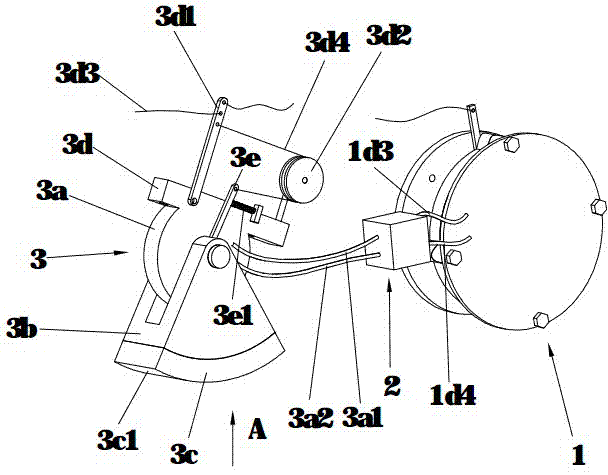 Brake system of motor vehicle