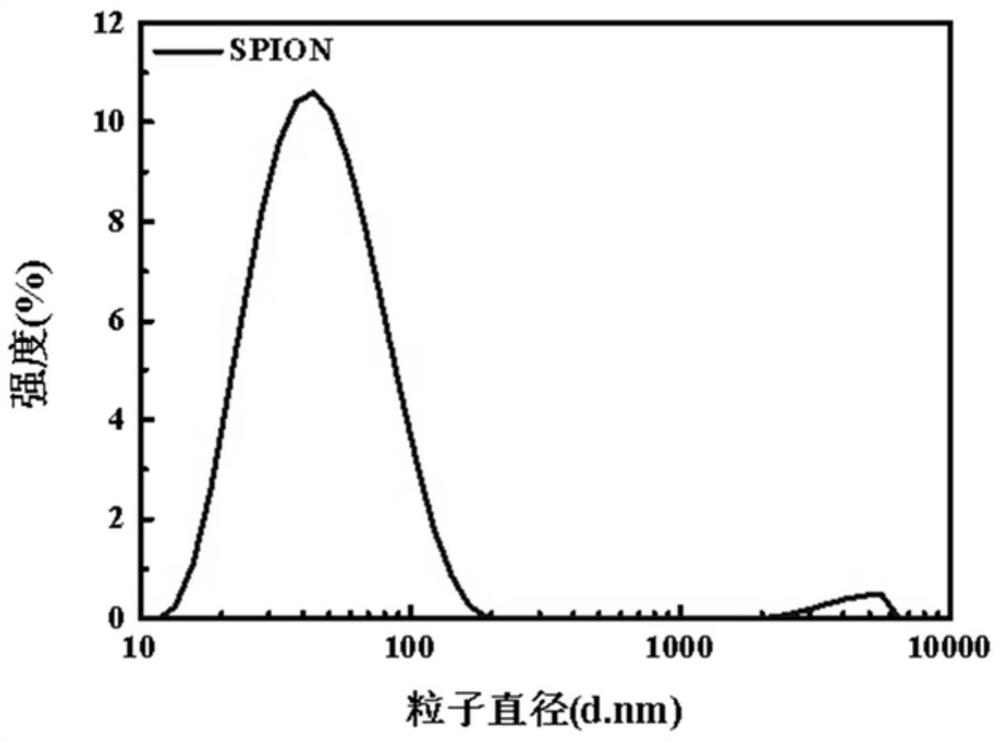 A kind of magnetic composite nanomaterial and its preparation method and application