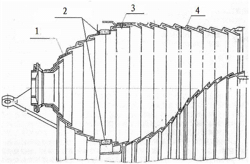 Flame tube repair method