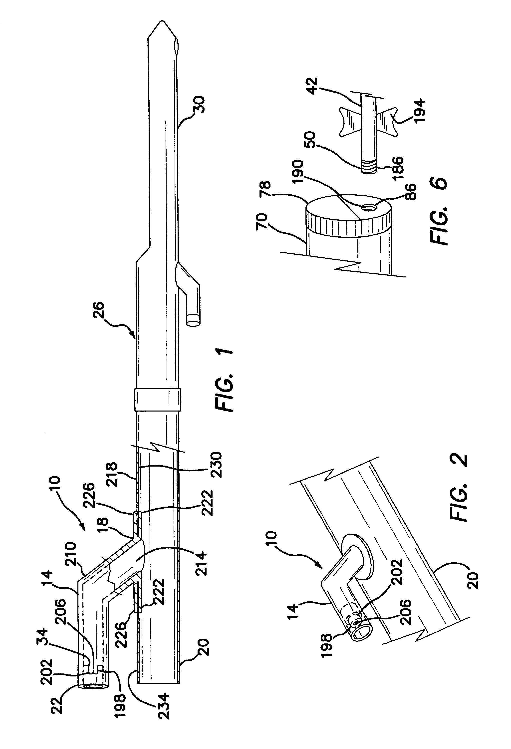 Closed specimen collection system