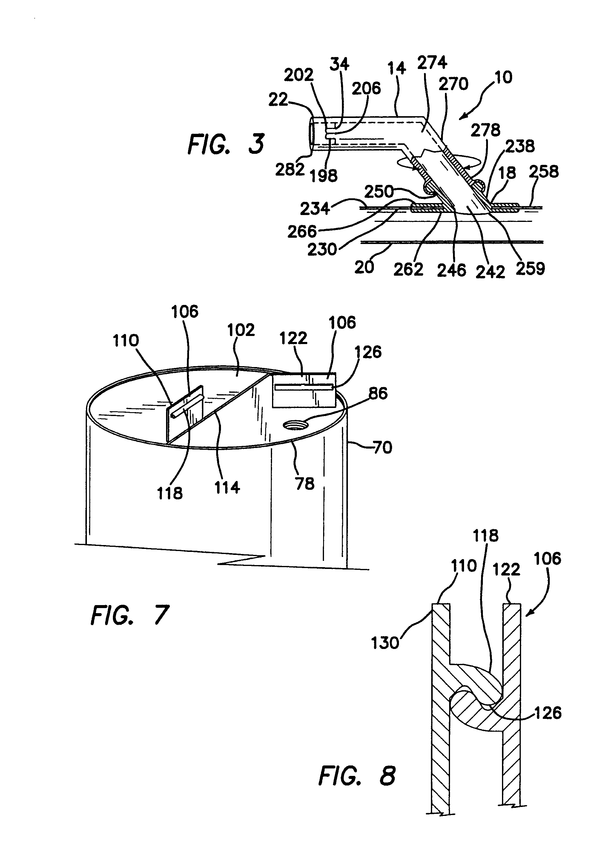 Closed specimen collection system