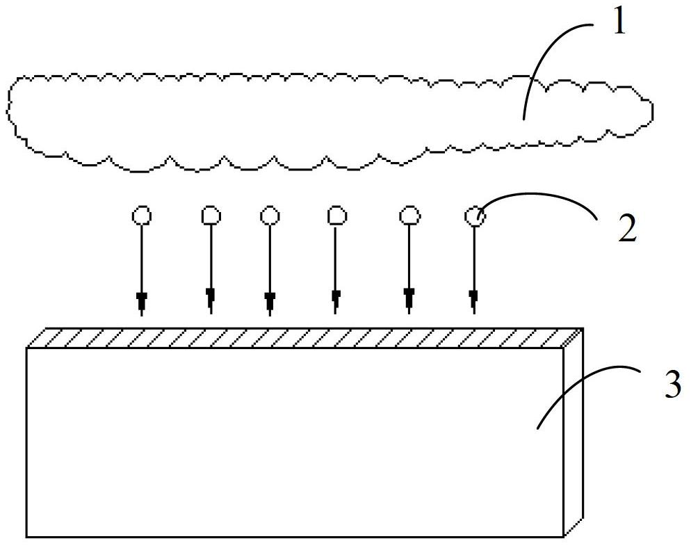 Method and device for treating burrs of electrode plate of lithium battery