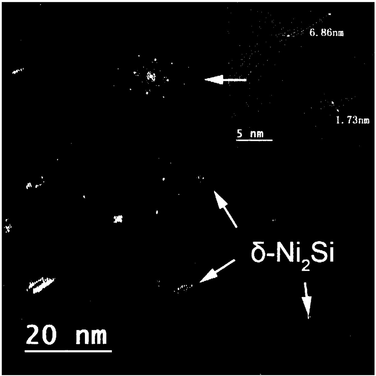 Ultrahigh-strength high-conductivity copper alloy and preparation method thereof